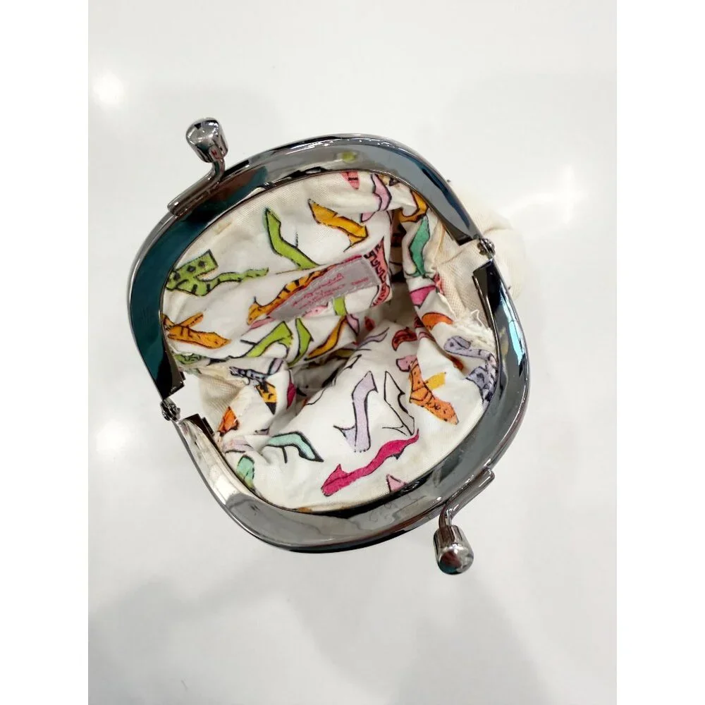 Andy Warhol x Philip Treacy Kiss Lock Coin Purse - Picture 5 of 13
